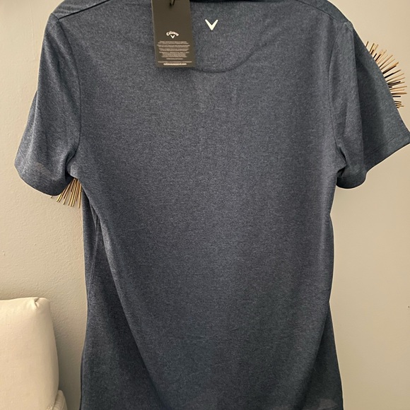 Callaway Women”s True Navy Active Quarter Zip Breathable Shirt Size: M - Picture 4 of 6